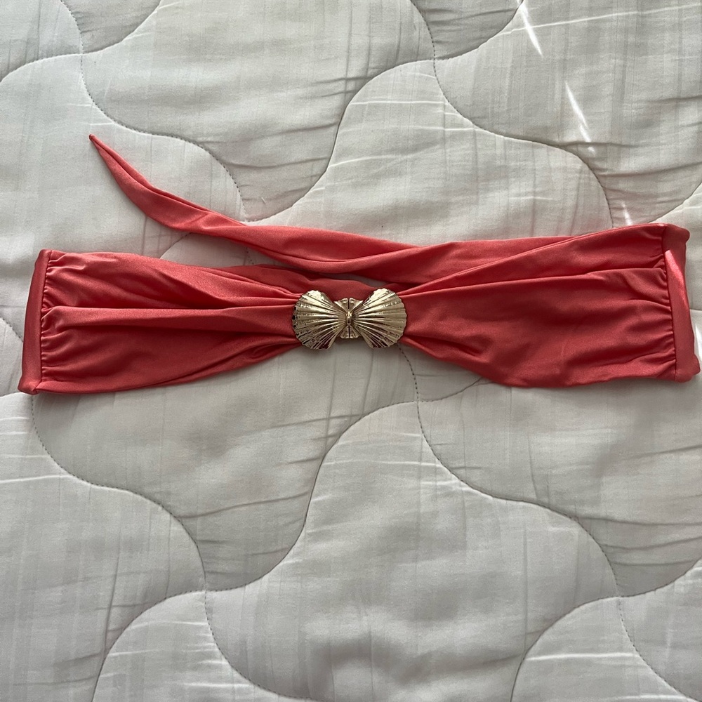 Sommer swim pink/coral bikini set